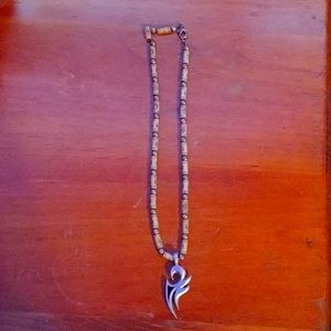 Necklace with Celtic piece